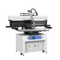 Flason SMT Touch screen Manual stencil printing machine / solder paste printer